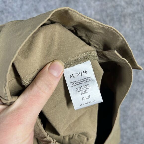 CAbi Galaxy Cargo Pants Women’s Medium #6480 Brown Jogger Pockets Utility - Picture 10 of 11